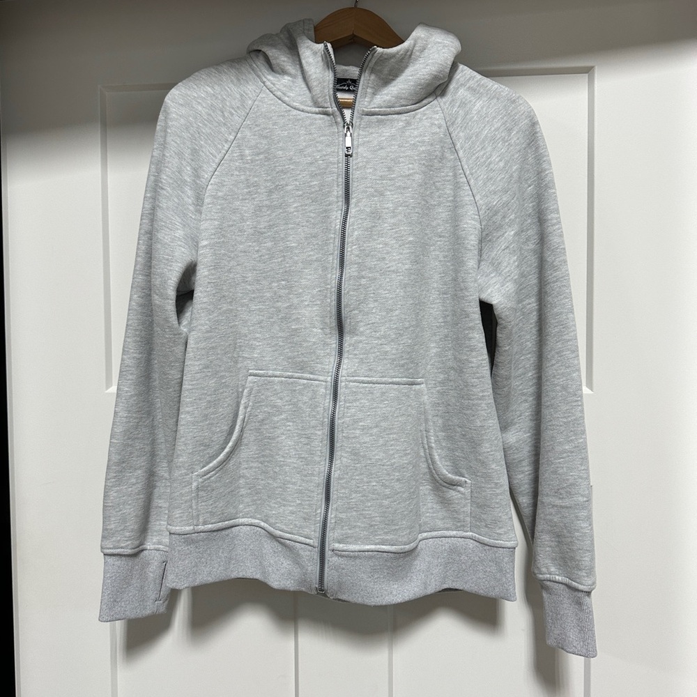 NEW Full Zip Up Fleece Hoodie Sweatshirt Size M - Picture 3 of 10